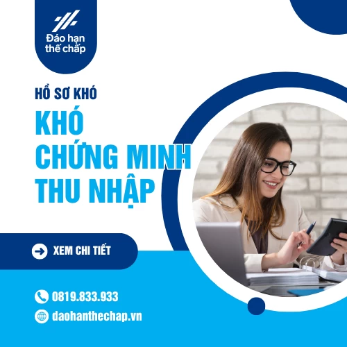 Khó Chứng Minh Thu Nhập