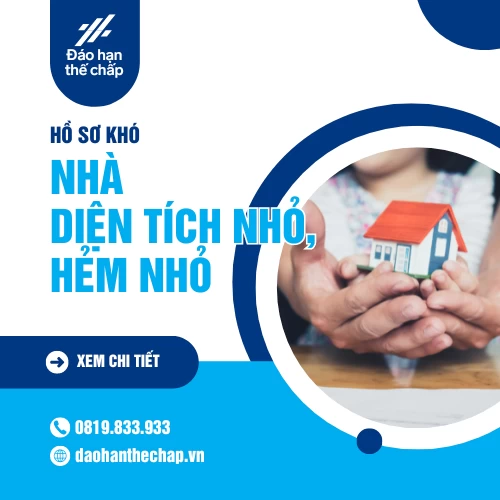 Nhà Diện Tích Nhỏ, Hẻm Nhỏ